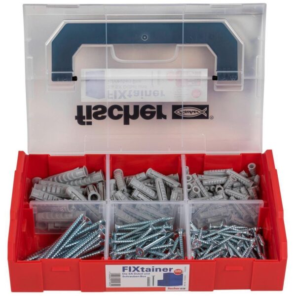 FISCHER Fischer FIXtainer - SX kutija s tiplovima i vijcima (210) D566988