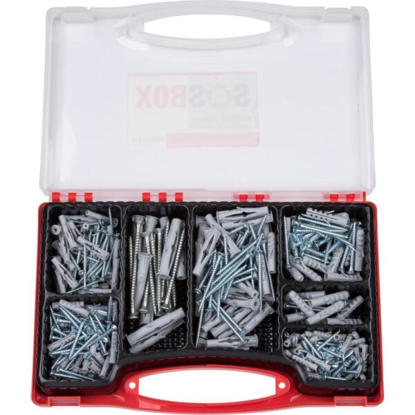 FISCHER Fischer SOS-Box tipl S/FU + vijci D641006