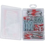 FISCHER Fischer Meister-Box DuoPower kratki/dugi + 150-dijelni vijci D641013