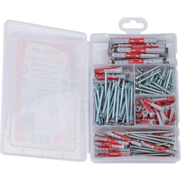 FISCHER Fischer Meister-Box DuoPower kratki/dugi + 150-dijelni vijci D641013