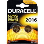 KSA ELEKTROPROFI DURACELL litijske plosnate baterije DL2016 blister 2 kom/pak DRB2016L2