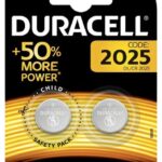 KSA ELEKTROPROFI DURACELL litijske plosnate baterije DL2025 blister 2 kom/pak DRB2025L2