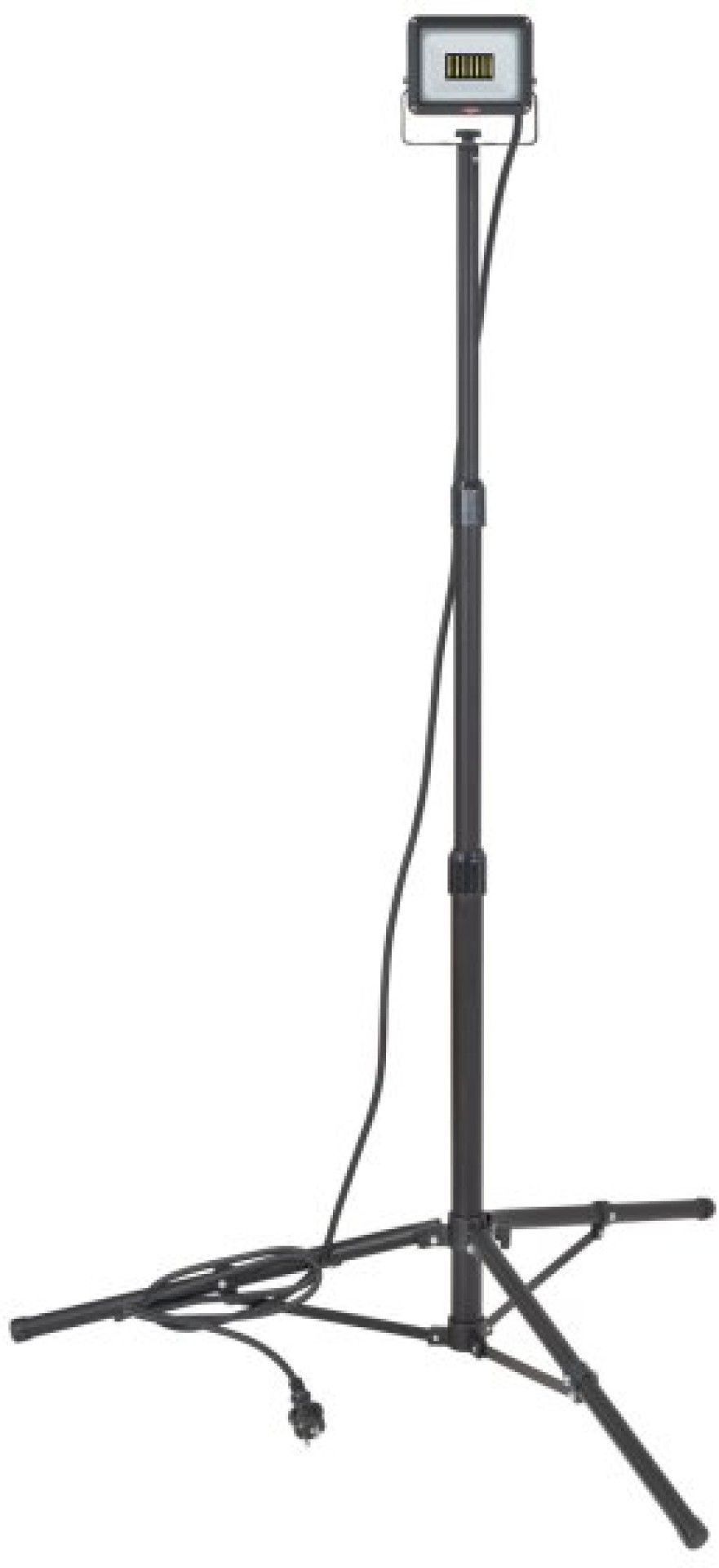 BRENNENSTUHL Prijenosni reflektor sa stativom JARO 3060 T 20W, 2300lm, IP65, 3m kabel B1171250244 BRENNENSTUHL Prijenosni reflektor sa stativom JARO 3060 T 20W, 2300lm, IP65, 3m kabel B1171250244 - Slika 1
