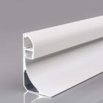 V-TAC Aluminijski kutni profil 2000*60*36mm srebrni 23180