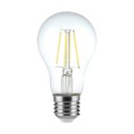 V-TAC LED žarulja - 4W filament E27 6500K - prozirna 217120