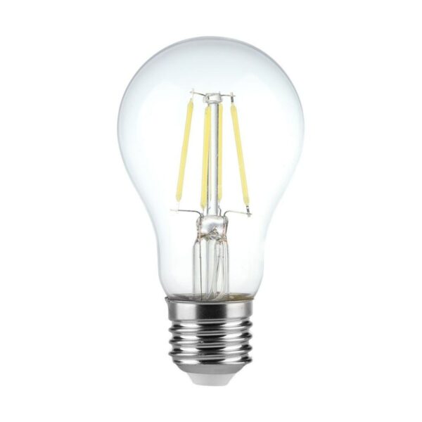 V-TAC LED žarulja - 4W filament E27 6500K - prozirna 217120