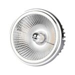 V-TAC LED spot žarulja - AR111 20W Srebrna 20°-40° 6400K 212794