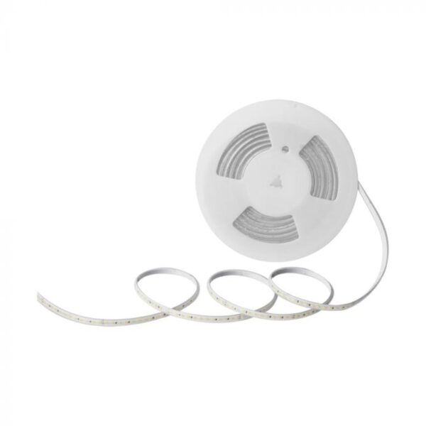 V-TAC LED traka - SET 10W 2835 121 3000K 10m/SET IP65 220V 23727