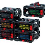 KSA ELEKTROPROFI CB 260 set rolera za odmotavanje kabela i žica - 6 komada R10217
