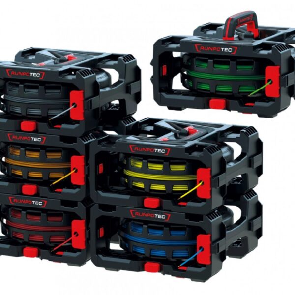 KSA ELEKTROPROFI CB 260 set rolera za odmotavanje kabela i žica - 6 komada R10217