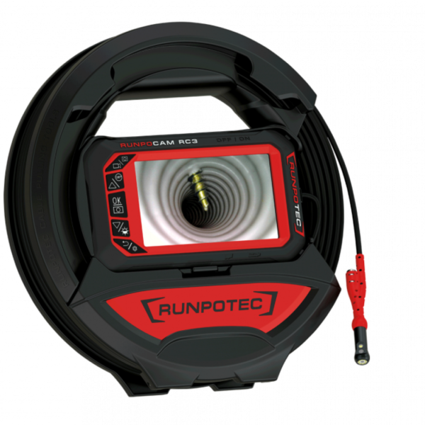 KSA ELEKTROPROFI RC3 Digitalna inspekcijska kamera za cijevi - 15 m kabel s kamerom R10214