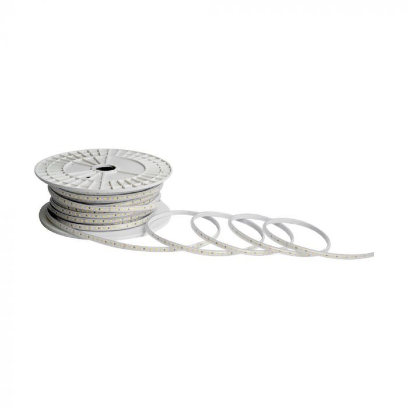 V-TAC LED traka - SET 10W 2835 121 3000K 50m/SET IP65 220V 23733 V-TAC LED traka - SET 10W 2835 121 3000K 50m/SET IP65 220V 23733 - Slika 1