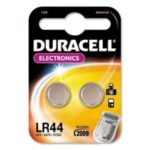 KSA ELEKTROPROFI DURACELL alkalna plosnata baterija LR44 AG13 BLISTER 2 kom/pak DRBL44