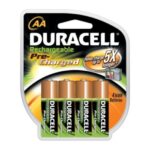 KSA ELEKTROPROFI DURACELL AA K4 PUNJIVE BATERIJE STAY CHARGED DX1500 - 2500 mAh - 4 komada DRBDX1500