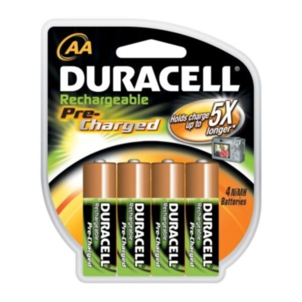 KSA ELEKTROPROFI DURACELL AA K4 PUNJIVE BATERIJE STAY CHARGED DX1500 - 2500 mAh - 4 komada DRBDX1500