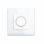 ELEKTRO SMART DESIGN LINE rotacijski regulator LED rasvjete, bijeli DL-RDM-WT
