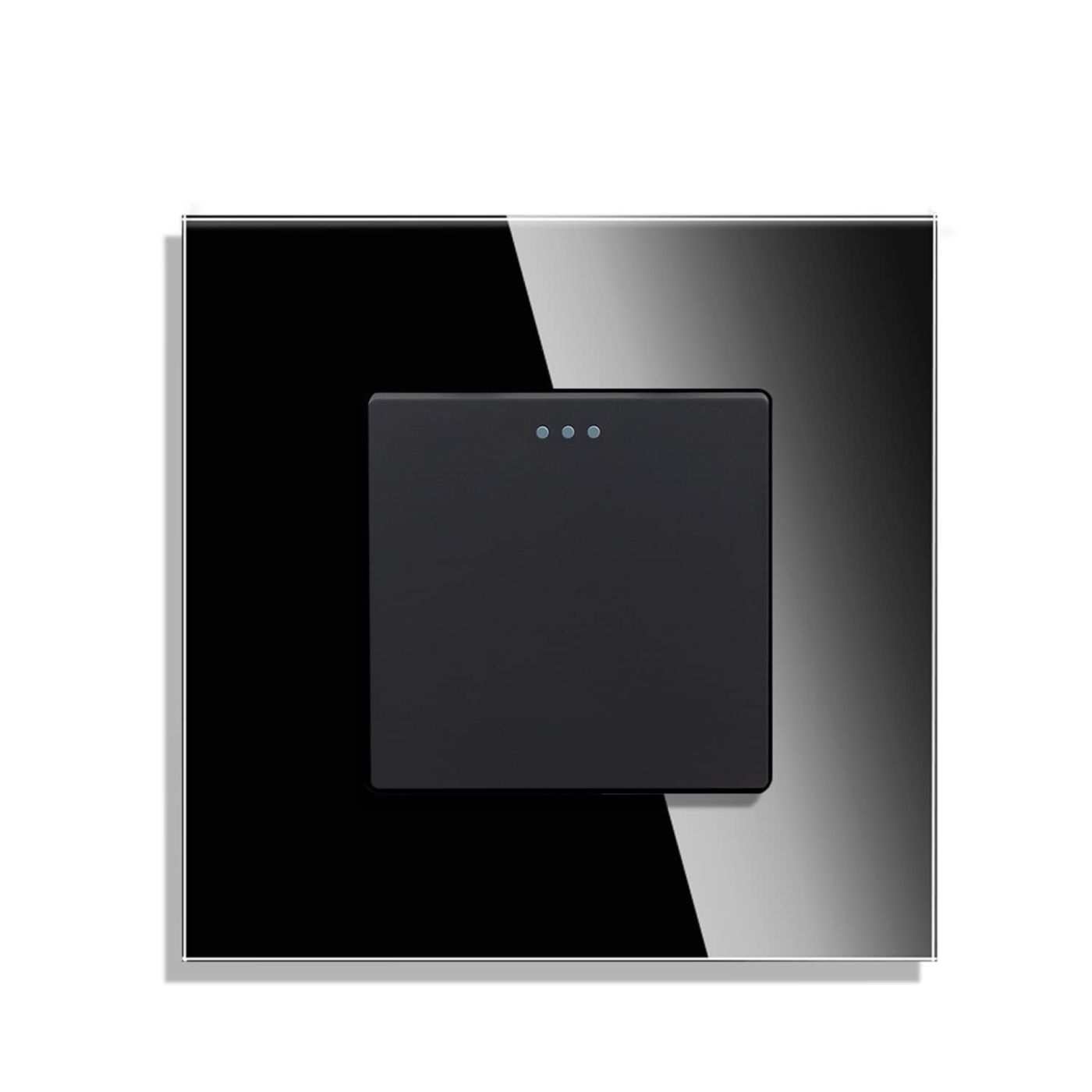 ELEKTRO SMART DESIGN LINE križni mehanički prekidač s fluorescentnom indikacijom, crni DL-M1GMW-BK ELEKTRO SMART DESIGN LINE križni mehanički prekidač s fluorescentnom indikacijom, crni DL-M1GMW-BK - Slika 1