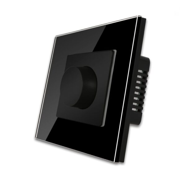 ELEKTRO SMART DESIGN LINE rotacijski regulator LED rasvjete, crni DL-RDM-BK