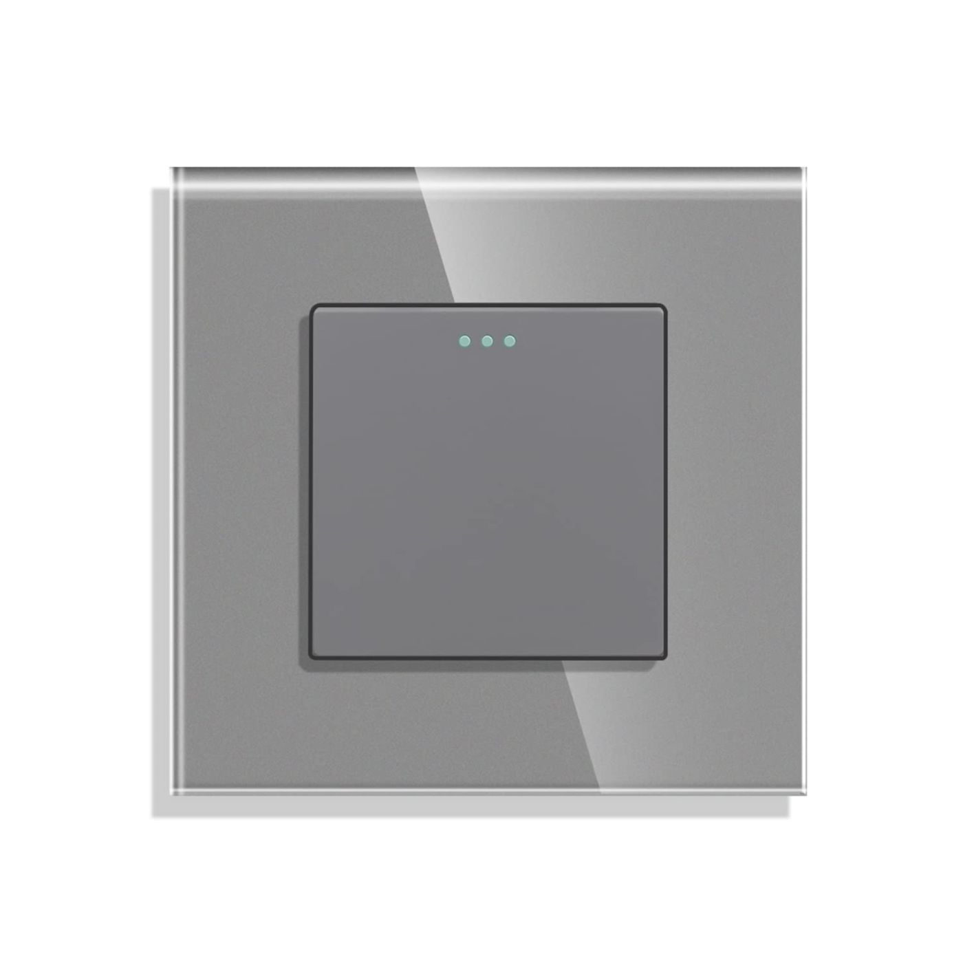 ELEKTRO SMART DESIGN LINE križni mehanički prekidač s fluorescentnom indikacijom, sivi DL-M1GMW-GY ELEKTRO SMART DESIGN LINE križni mehanički prekidač s fluorescentnom indikacijom, sivi DL-M1GMW-GY - Slika 1