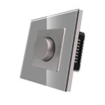 ELEKTRO SMART DESIGN LINE rotacijski regulator LED rasvjete, sivi DL-RDM-GY