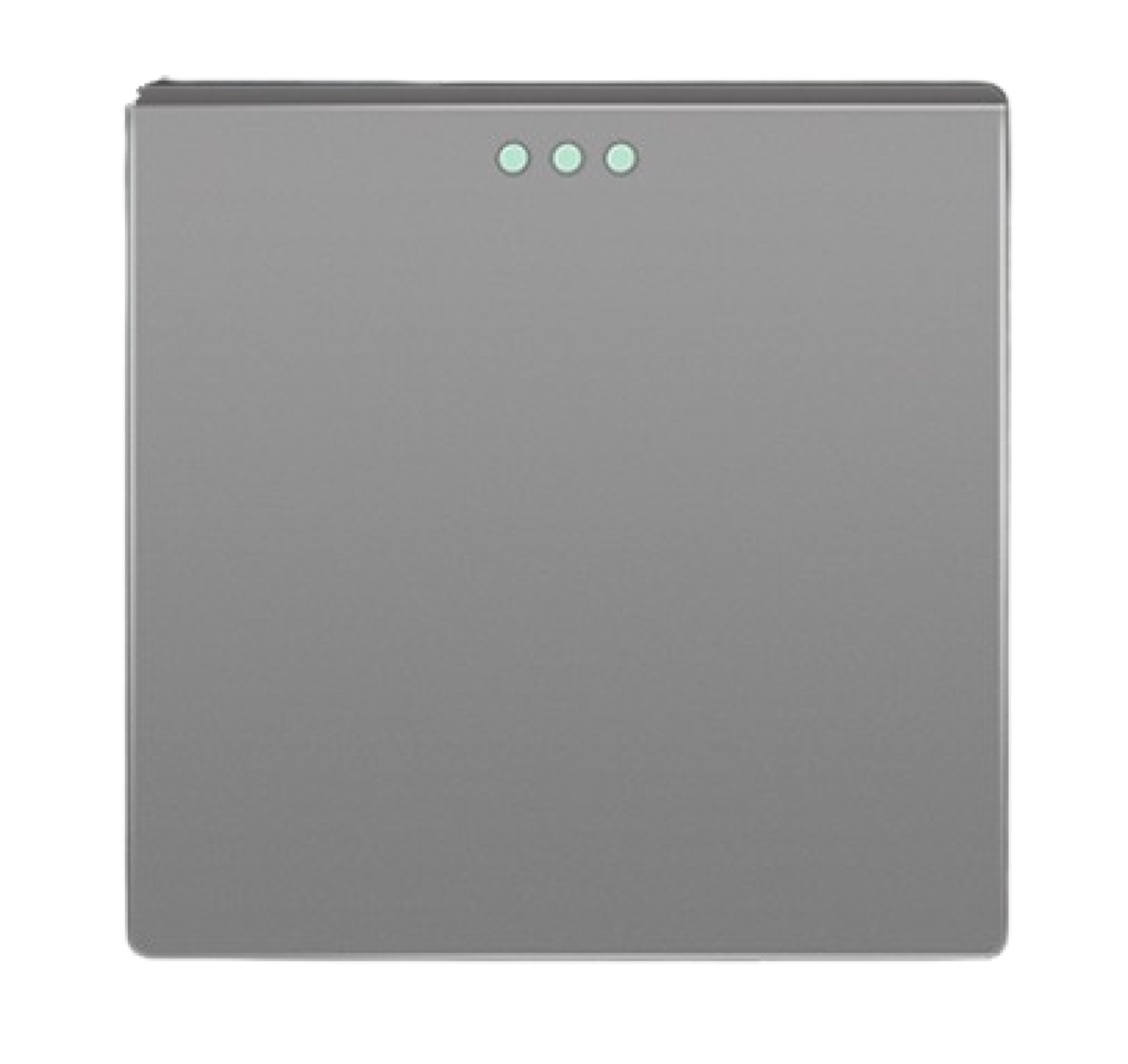 ELEKTRO SMART DESIGN LINE mehanički modul za jednopolni prekidač s fluorescentnom indikacijom, sivi DL-86-1G1W-GY ELEKTRO SMART DESIGN LINE mehanički modul za jednopolni prekidač s fluorescentnom indikacijom, sivi DL-86-1G1W-GY - Slika 1
