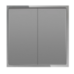 ELEKTRO SMART DESIGN LINE mehanički modul za serijski prekidač, sivi DL-86-2G1W-GY plain
