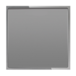 ELEKTRO SMART DESIGN LINE mehanički modul za izmjenični prekidač, sivi DL-86-1G2W-GY plain