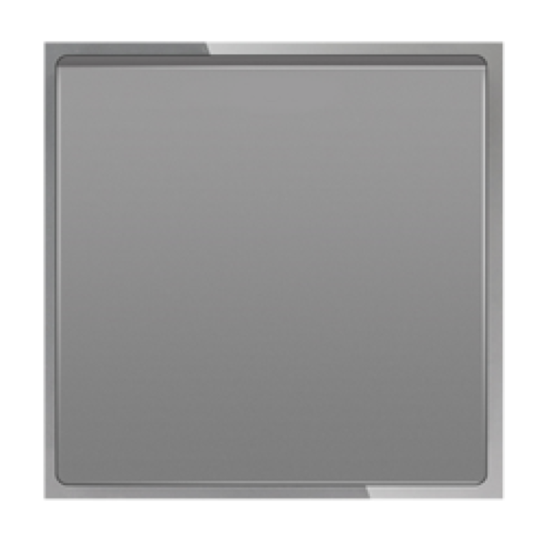 ELEKTRO SMART DESIGN LINE mehanički modul za tipkalo, sivi DL-86-RS-GY plain