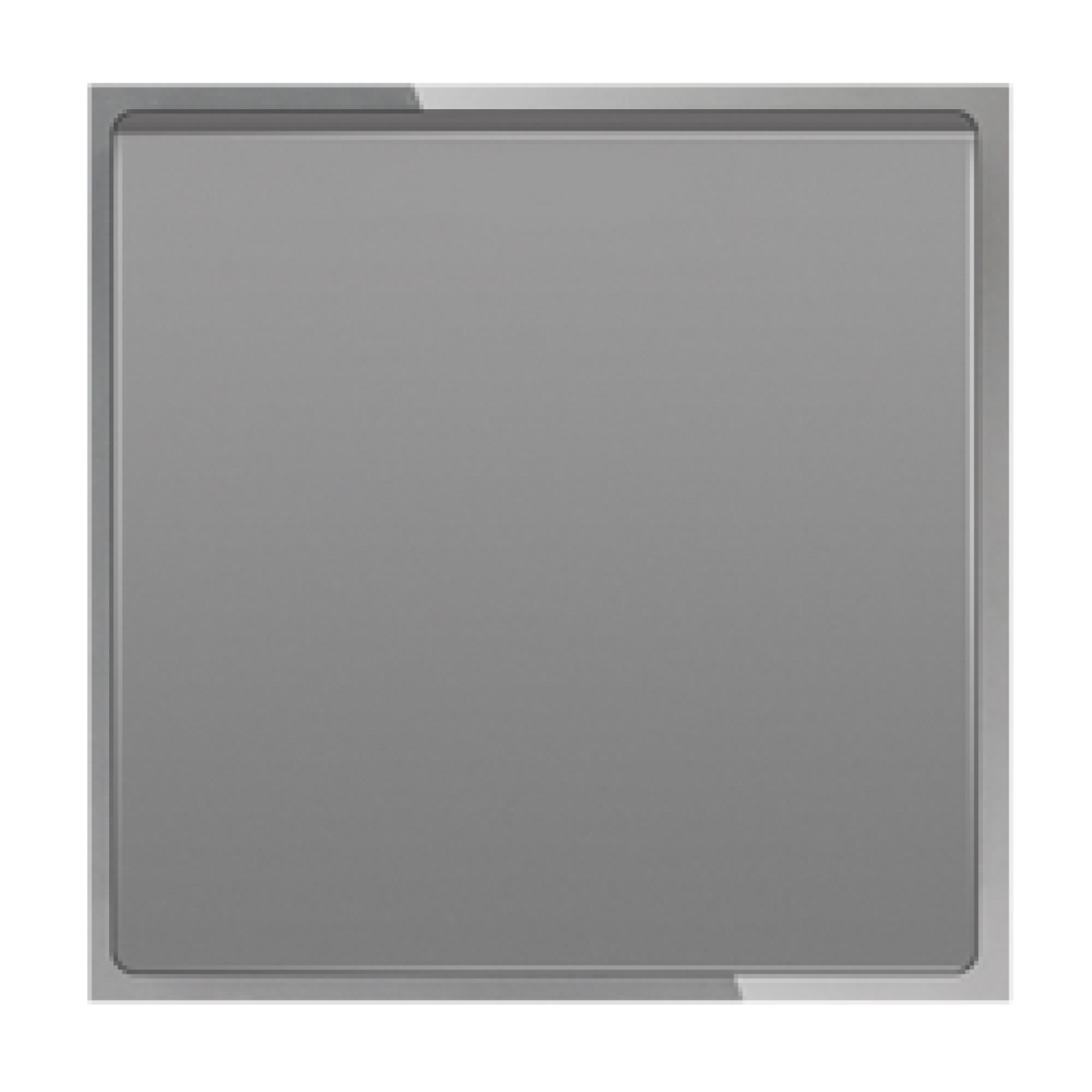 ELEKTRO SMART DESIGN LINE mehanički modul za tipkalo, sivi DL-86-RS-GY plain ELEKTRO SMART DESIGN LINE mehanički modul za tipkalo, sivi DL-86-RS-GY plain - Slika 1