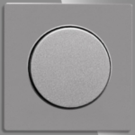 ELEKTRO SMART DESIGN LINE modul za rotacijski regulator LED rasvjete, sivi DL-86-RDM-GY