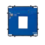 ELEKTRO SMART TOUCH LINE modul za jednopolni prekidač na dodir bez neutralnog vodiča, 300W TL-B-SCR101