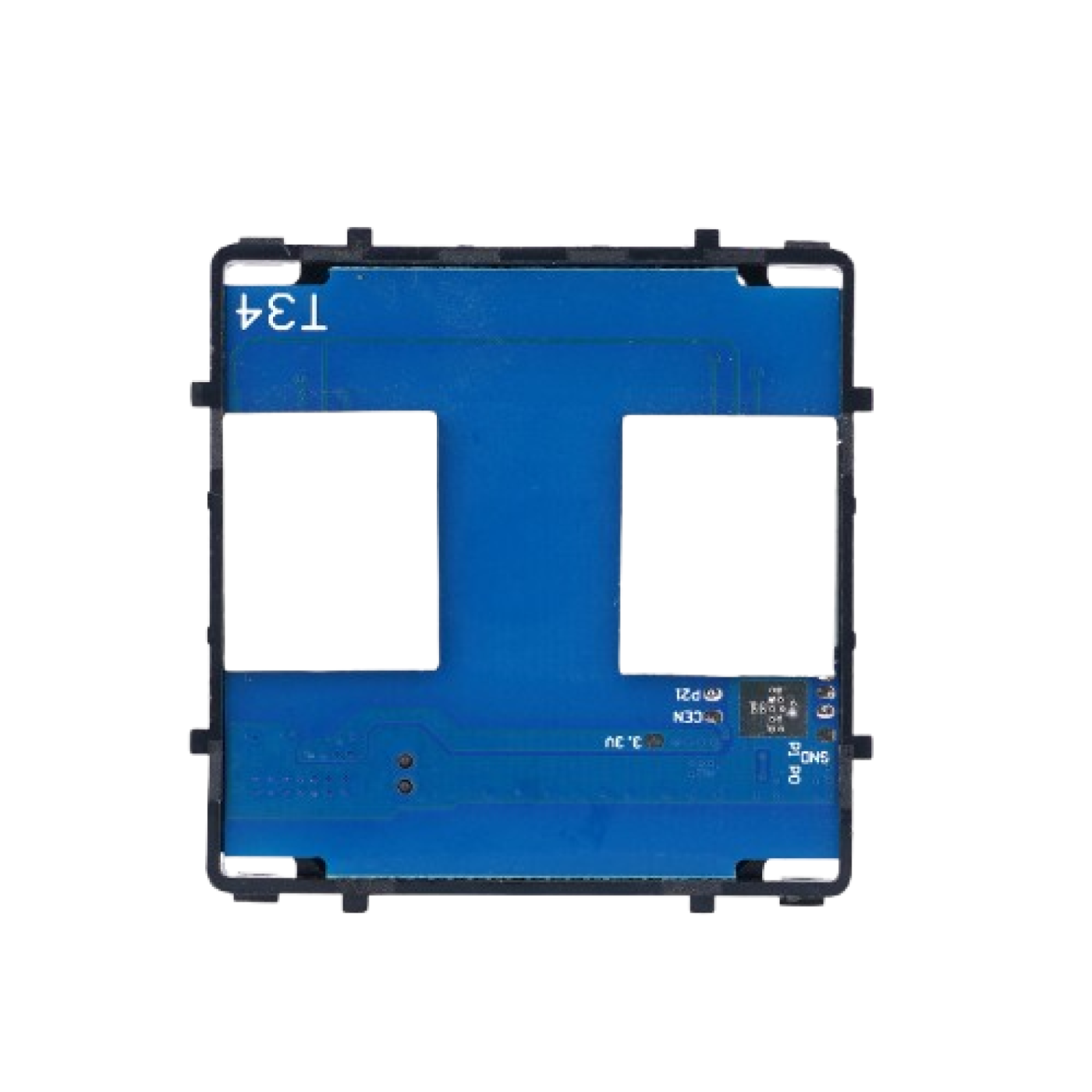 ELEKTRO SMART TOUCH LINE modul za serijski prekidač na dodir bez neutralnog vodiča, 300W TL-B-SCR201 ELEKTRO SMART TOUCH LINE modul za serijski prekidač na dodir bez neutralnog vodiča, 300W TL-B-SCR201 - Slika 1