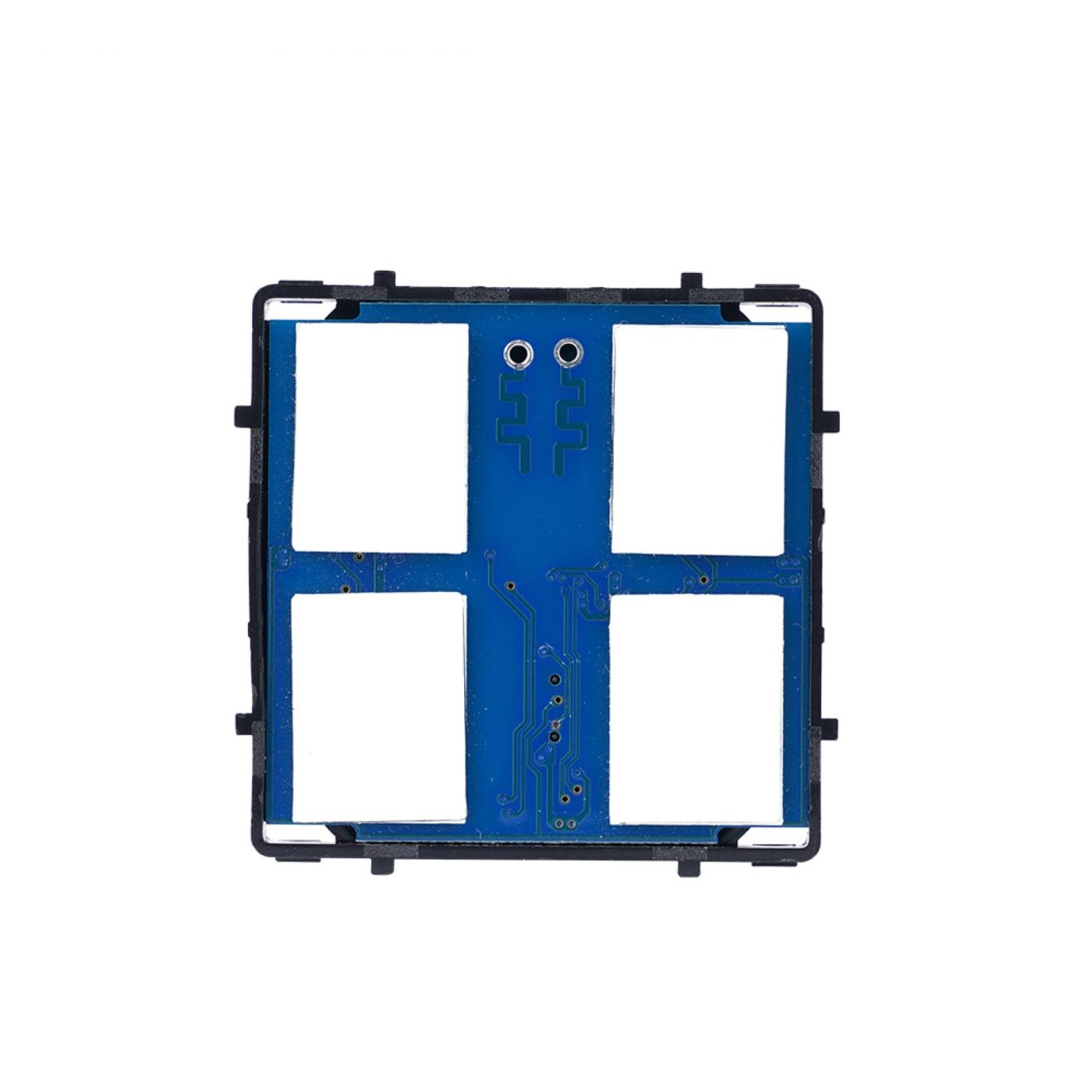 ELEKTRO SMART TOUCH LINE modul za četverostruki prekidač na dodir bez neutralnog vodiča, 300W TL-B-SCR401 ELEKTRO SMART TOUCH LINE modul za četverostruki prekidač na dodir bez neutralnog vodiča, 300W TL-B-SCR401 - Slika 1