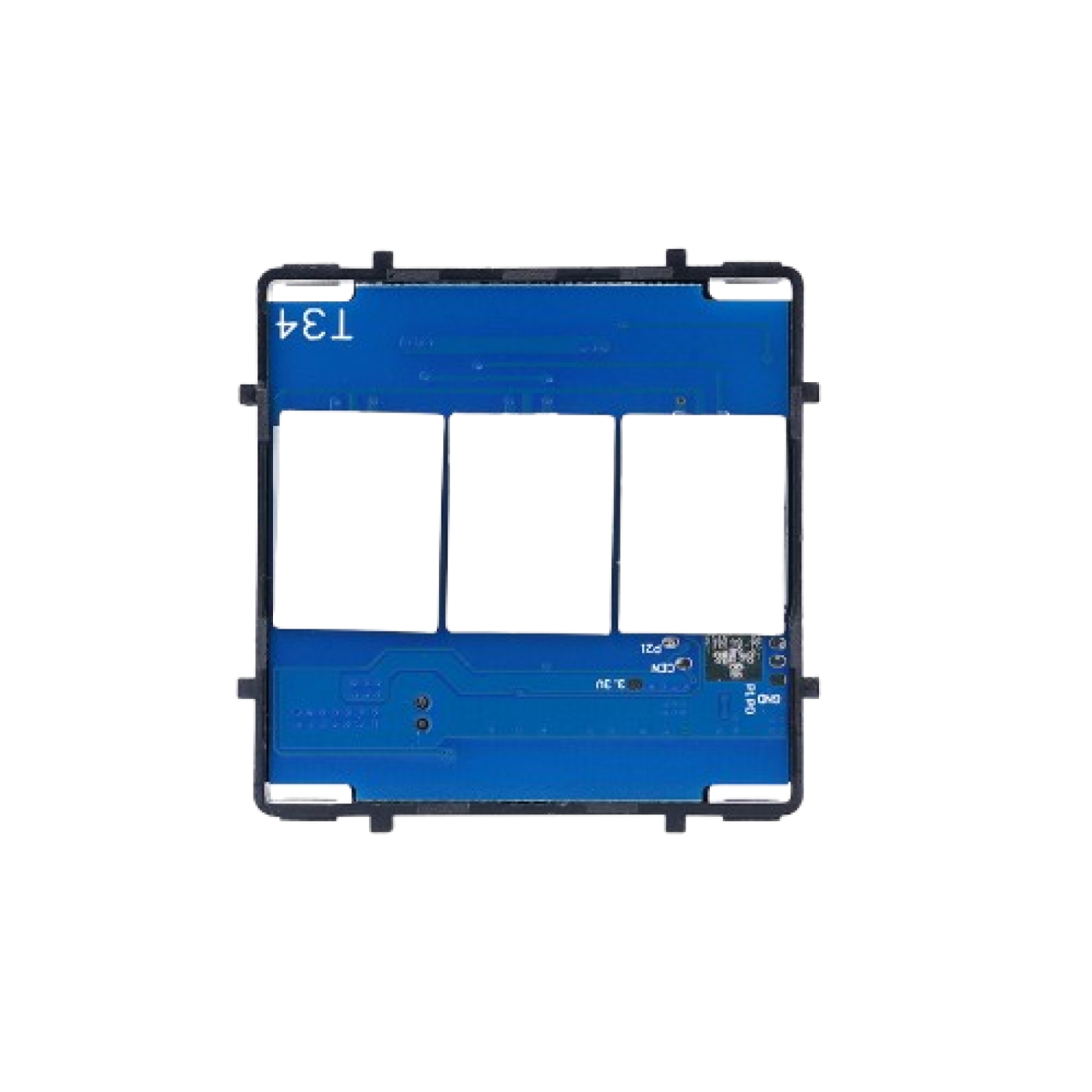 ELEKTRO SMART TOUCH LINE modul za prekidač na dodir za zavjese, 800W TL-B-CT101N ELEKTRO SMART TOUCH LINE modul za prekidač na dodir za zavjese, 800W TL-B-CT101N - Slika 1