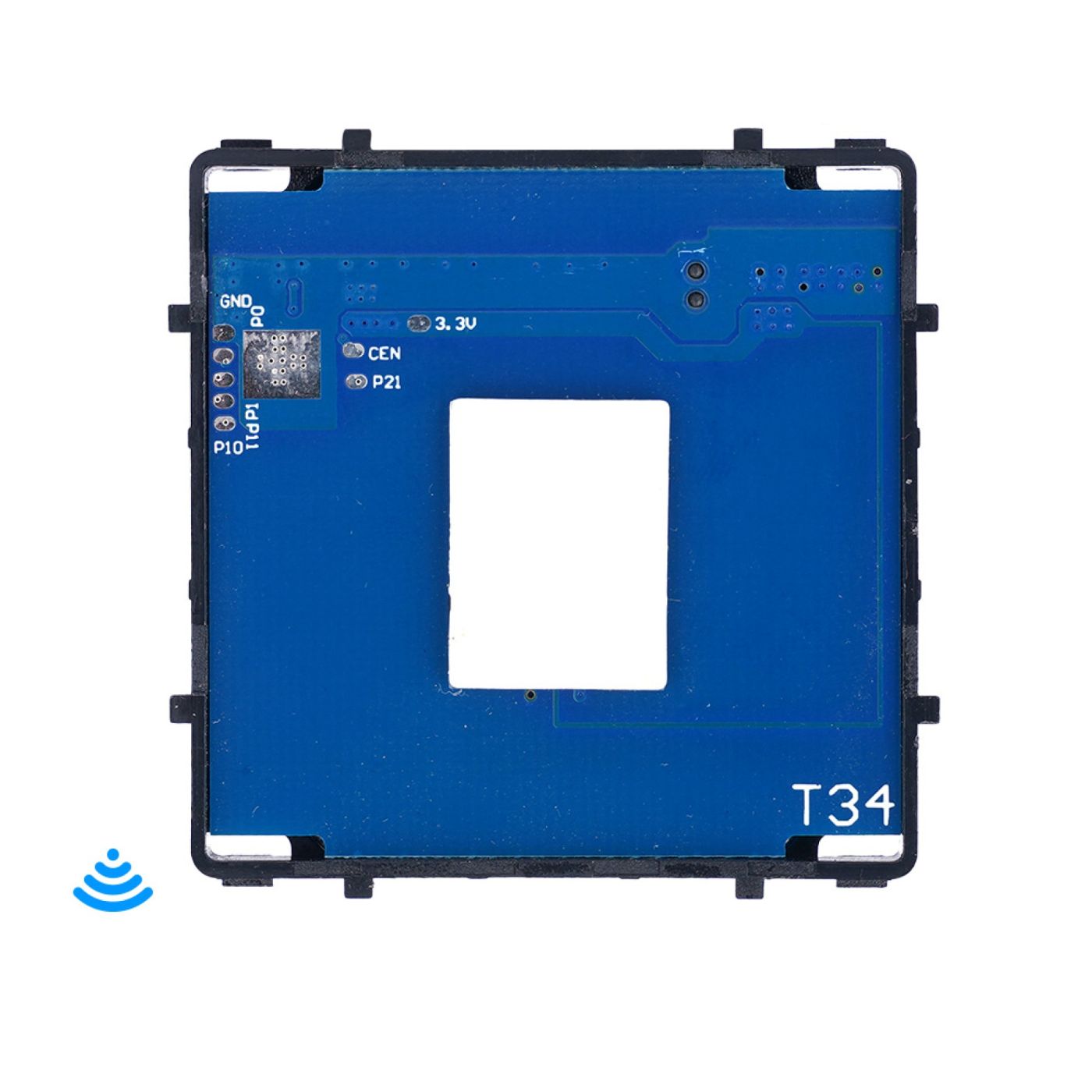 ELEKTRO SMART ELEKTRO SMART Wi-Fi modul s kondenzatorom za izmjenični prekidač na dodir bez neutralnog vodiča, 600W ES-B-6WF102L ELEKTRO SMART ELEKTRO SMART Wi-Fi modul s kondenzatorom za izmjenični prekidač na dodir bez neutralnog vodiča, 600W ES-B-6WF102L - Slika 1