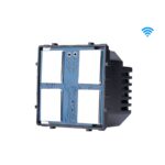 ELEKTRO SMART ELEKTRO SMART Wi-Fi modul s kondenzatorom za četverostruki prekidač na dodir bez neutralnog vodiča, 600W ES-B-6WF401L