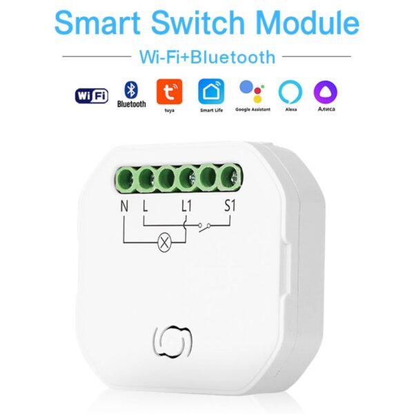 ELEKTRO SMART ELEKTRO SMART Wi-Fi modul za jednopolni dimer ES-SWD101N