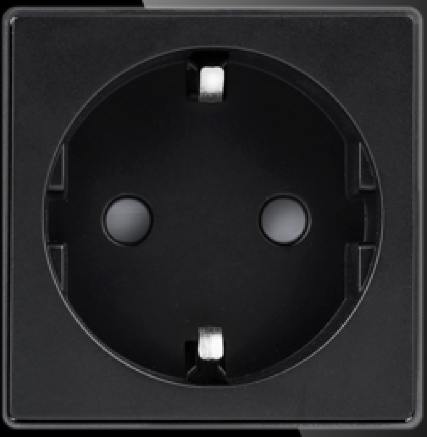 ELEKTRO SMART ELEKTRO SMART modul za jednostruku EU utičnicu tip F, crni ES-86-M1F-BK ELEKTRO SMART ELEKTRO SMART modul za jednostruku EU utičnicu tip F, crni ES-86-M1F-BK - Slika 1