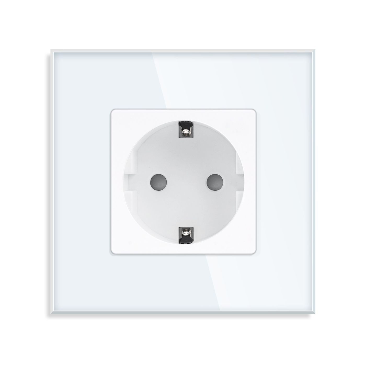 ELEKTRO SMART ELEKTRO SMART jednostruka EU utičnica tip F, bijela ES-M1F-WT ELEKTRO SMART ELEKTRO SMART jednostruka EU utičnica tip F, bijela ES-M1F-WT - Slika 1
