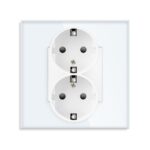 ELEKTRO SMART ELEKTRO SMART dvostruka EU utičnica tip F, bijela ES-M1FF-WT