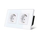 ELEKTRO SMART ELEKTRO SMART dvostruka EU utičnica tip F, 16 A, bijela ES-2M1F-WT