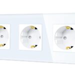 ELEKTRO SMART ELEKTRO SMART trostruka EU utičnica,16A, bijela ES-3M1F-WT
