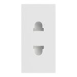 ELEKTRO SMART ELEKTRO SMART modul 1/2 za EURO utičnicu, bijeli ES-86-2PIN-WT