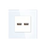 ELEKTRO SMART ELEKTRO SMART dvostruka utičnica USB tip A , 5V 3.1A, bijela ES-USB53.1-WT