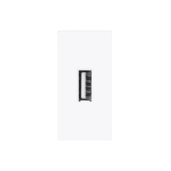 ELEKTRO SMART ELEKTRO SMART modul 1/2 za USB A konektor - samo za prijenos podataka, bijeli ES-86-1/2USBD-WT