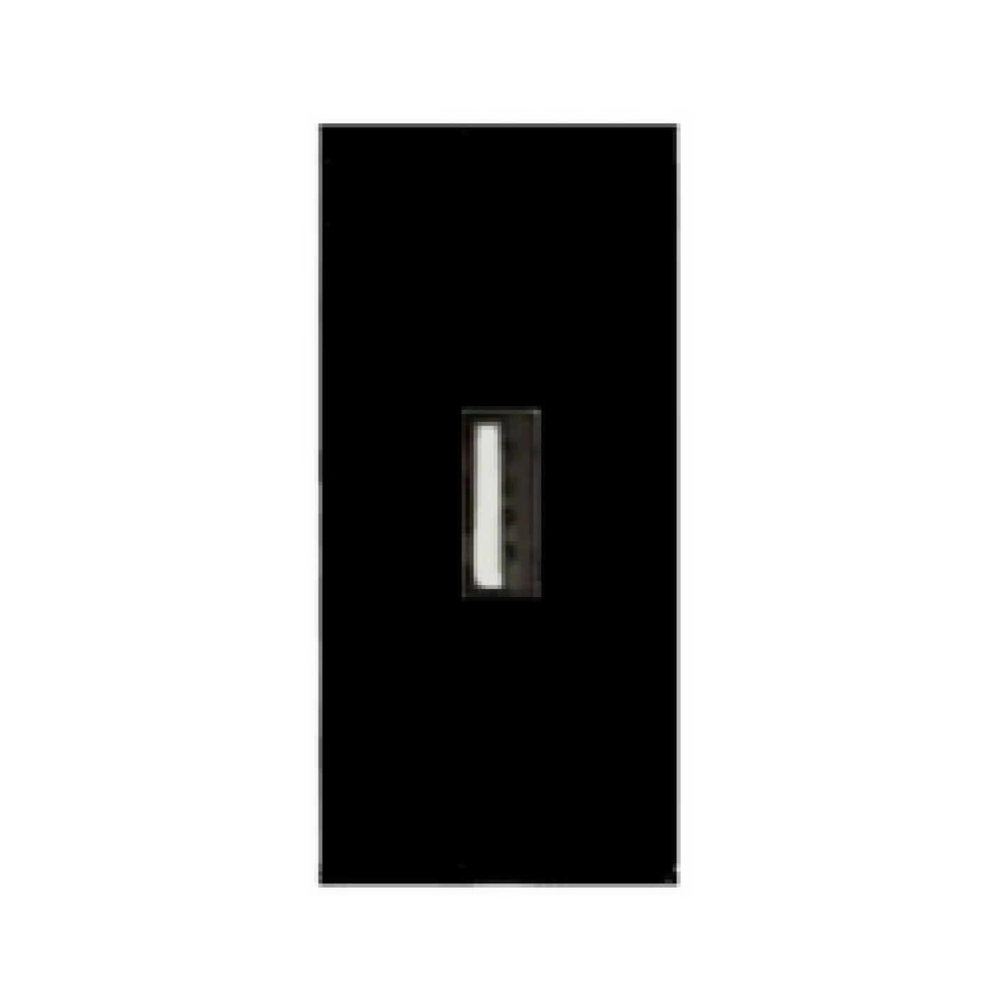 ELEKTRO SMART ELEKTRO SMART modul 1/2 za USB A konektor - samo za prijenos podataka, crni ES-86-1/2USBD-BK ELEKTRO SMART ELEKTRO SMART modul 1/2 za USB A konektor - samo za prijenos podataka, crni ES-86-1/2USBD-BK - Slika 1