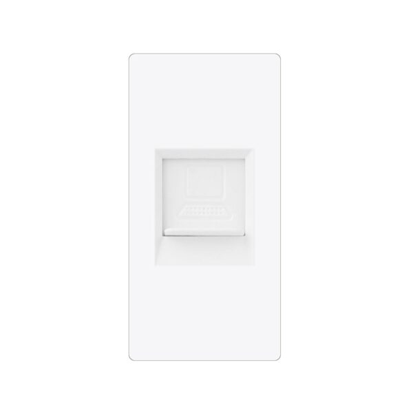 ELEKTRO SMART ELEKTRO SMART modul 1/2 za Internet CAT6, bijeli ES-86-CAT6-WT