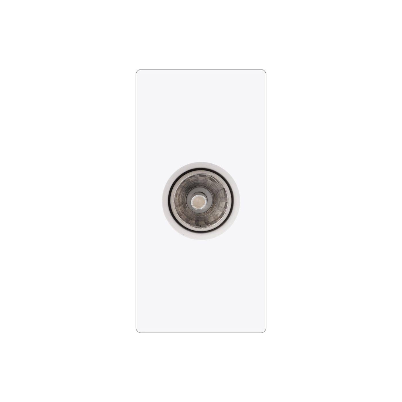 ELEKTRO SMART ELEKTRO SMART modul 1/2 za TV, bijeli ES-86-PTY-WT ELEKTRO SMART ELEKTRO SMART modul 1/2 za TV, bijeli ES-86-PTY-WT - Slika 1