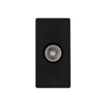 ELEKTRO SMART ELEKTRO SMART modul 1/2 za TV, crni ES-86-PTY-BK