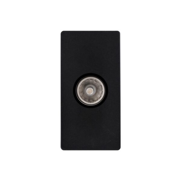 ELEKTRO SMART ELEKTRO SMART modul 1/2 za TV, crni ES-86-PTY-BK